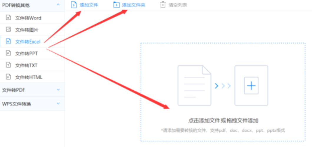 1357网站使用讲解 - 选择文件格式